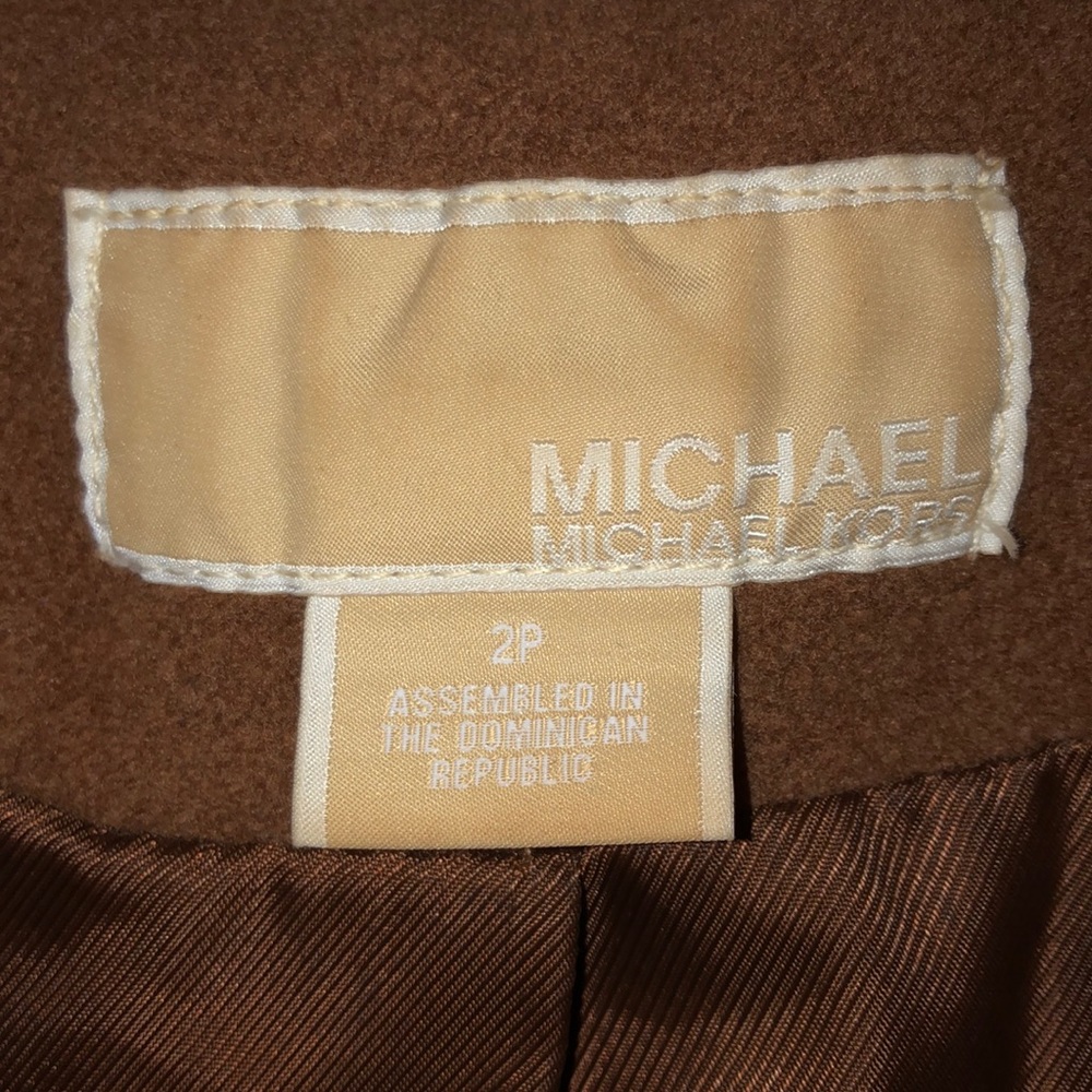 Michael Kors - Single Breasted Peacoat - Picture 4 of 4